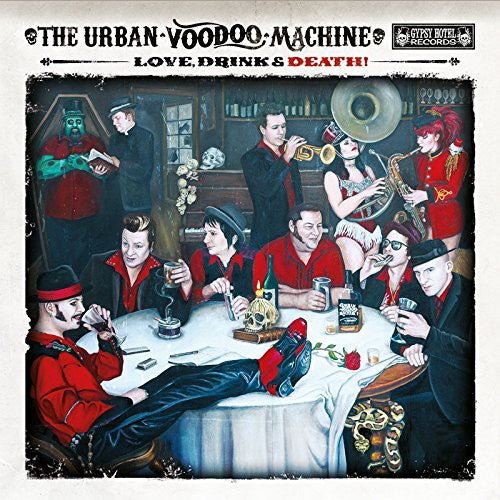Urban Voodoo Machine - Love Drink & Death - Music CD