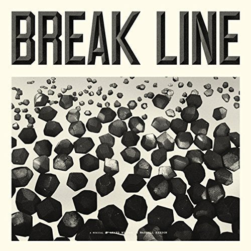 Wilder,anand / Maxwel - Break Line The Musical - Vinyl Record