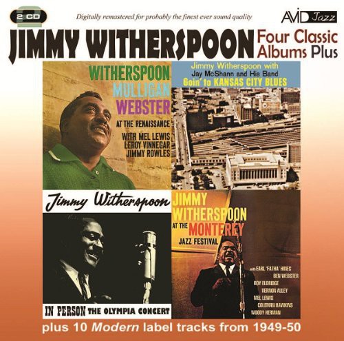 Witherspoon,jimmy - Four Classic Albums Plus - Music CD
