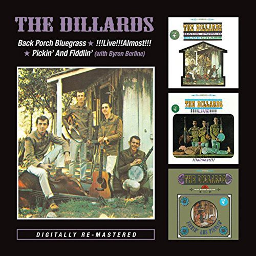 Dillards - Back Porch Bluegrass Live Almost - Music CD