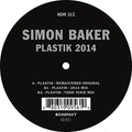Baker,simon - Plastik 2014 - Vinyl Record