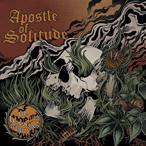 Apostle Of Solitude - Of Woe & Wounds - Music CD