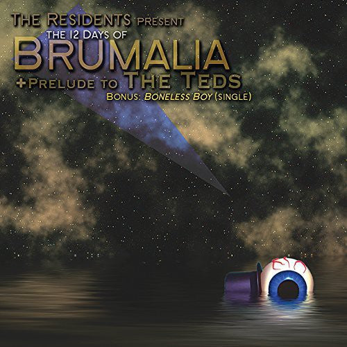 Residents - 12 Days Of Brumalia - Music CD
