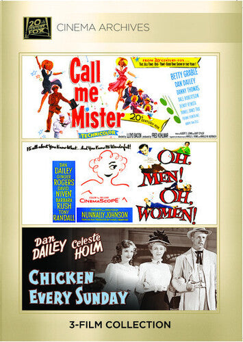 Dan Dailey Set - Dan Dailey Set - DVD