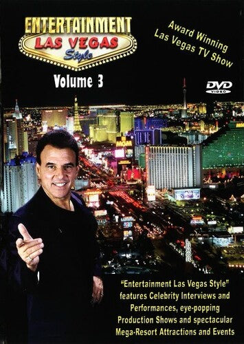 Entertainment Las Vegas Style 3 - Entertainment Las Vegas Style 3 - DVD