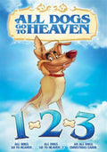 All Dogs Go To Heaven 1 & 2 / All Dogs Christmas - All Dogs Go To Heaven 1 & 2 / All Dogs Christmas - DVD
