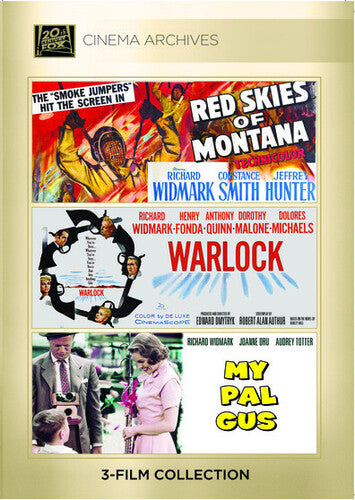 Richard Widmark - Richard Widmark - DVD