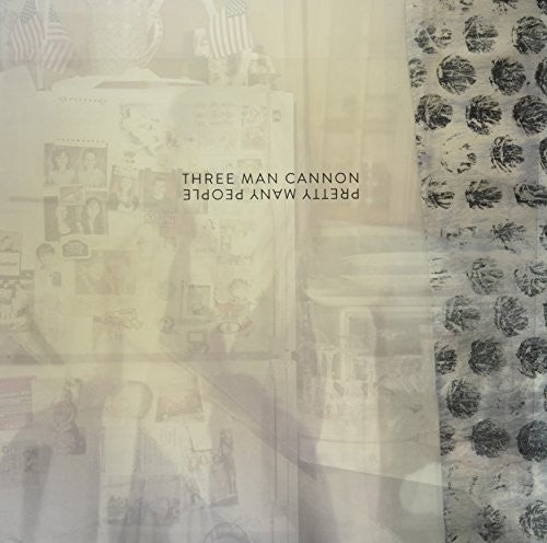 Three Man Cannon - Pretty Many People - Vinyl Record