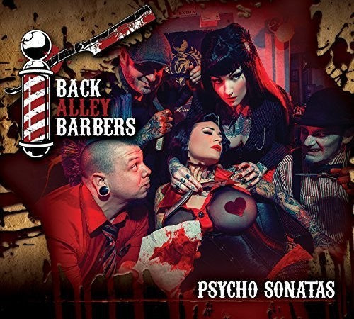 Back Alley Barbers - Memento Mori - Music CD