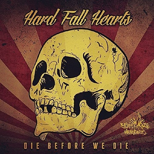 Hard Fall Hearts - Last 24 Hours - Music CD