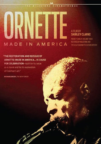 Ornette: Made In America - Ornette: Made In America - Blu-ray
