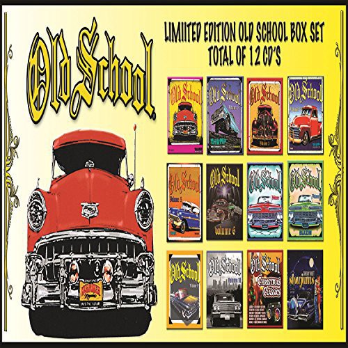 Old School Gold Box Set / Various - Old School Gold Box Set / Various - Music CD