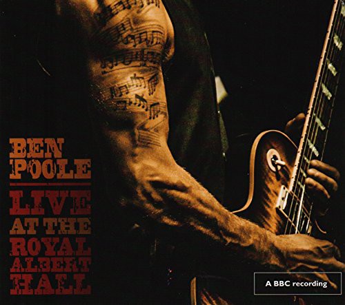 Poole,ben - Live At The Royal Albert Hall - Music CD