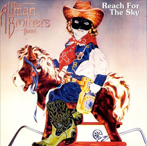 Allman Brothers Band - Reach For The Sky - Vinyl Record