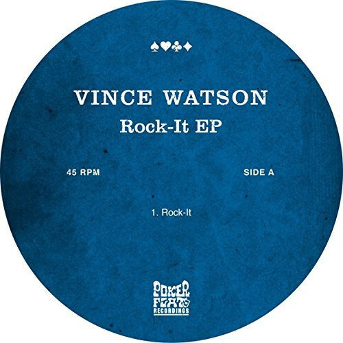 Watson,vince - Rock-it - Vinyl Record
