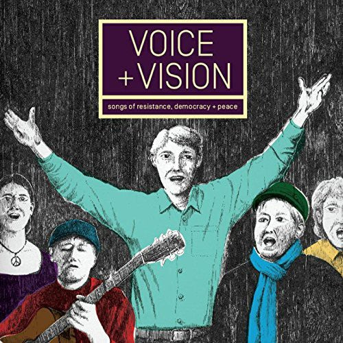 Voice & Vision: Songs Of Resistance / Various - Voice & Vision: Songs Of Resistance / Various - Music CD