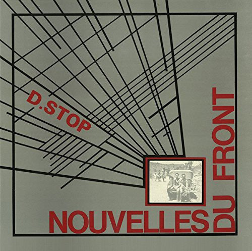 D.stop - Nouvelles Du Front - Vinyl Record