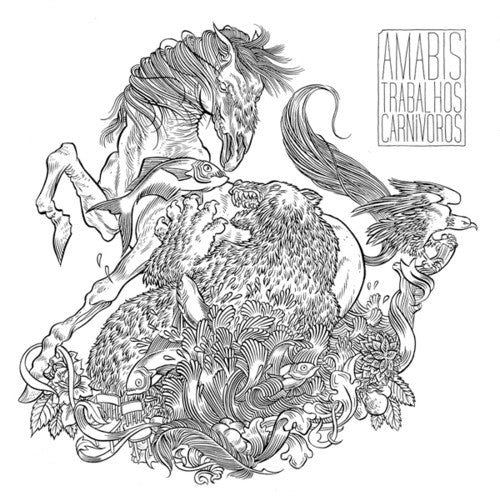 Amabis - Trabalhos Carnivoros - Music CD