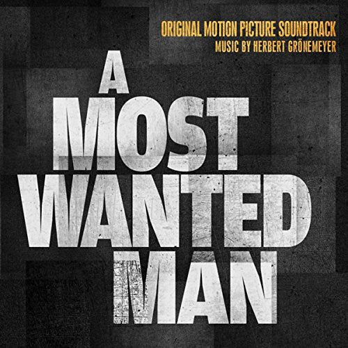 Gronemeyer,herbert / Most Wanted Man O.s.t. - Gronemeyer,herbert / Most Wanted Man O.s.t. - Music CD