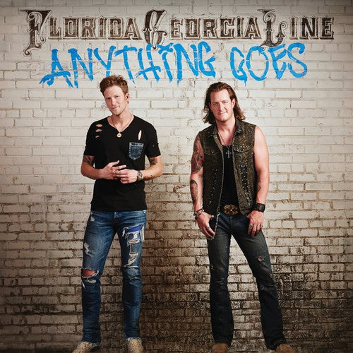 Florida Georgia Line - Anything Goes - Music CD