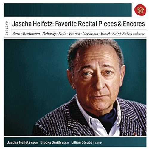 Heifetz / Heifetz,jascha - Favorite Recital Pieces & Encores - Music CD