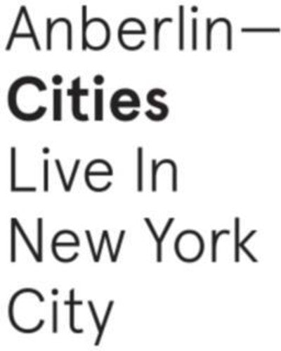 Anberlin - Cities: Live In New York City - Music CD