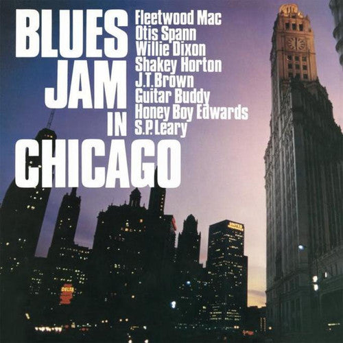 Blues Jam in Chicago Vol. 1-2 [LP] Vinyl Record