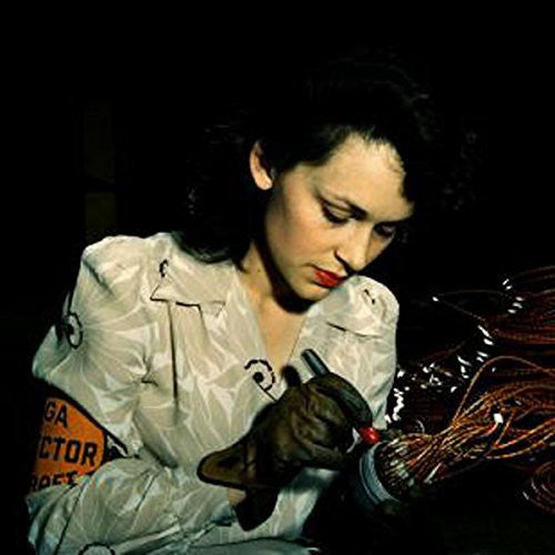 Detective Instinct - Black Floral - Vinyl Record