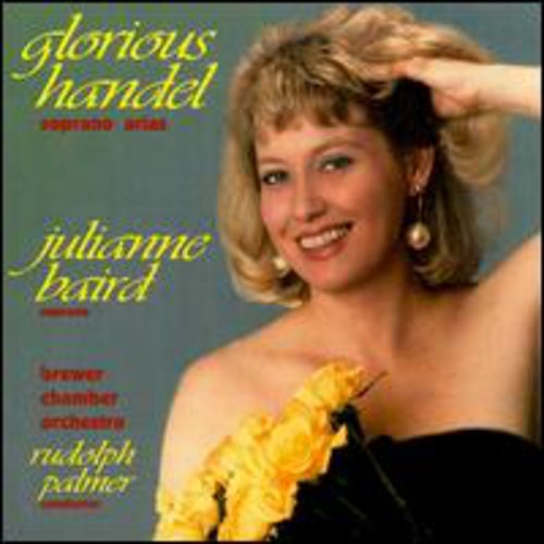 Handel / Baird / Palmer / Brewer Baroque Co - Glorious Handel - Music CD