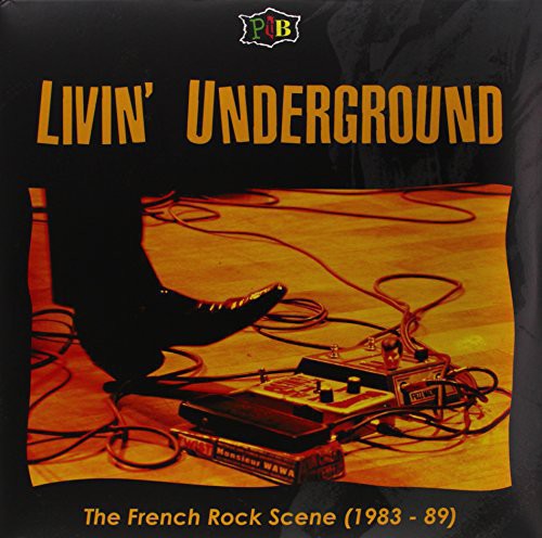 Livin' Underground / Various - Livin' Underground / Various - Vinyl Record