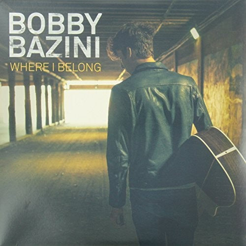 Bazini,bobby - Where I Belong - Vinyl Record