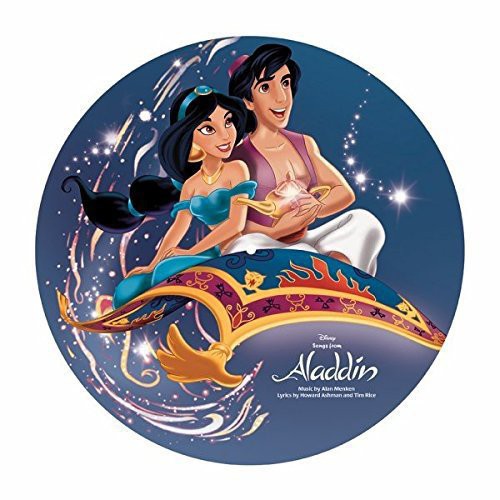 Songs From Aladdin [LP Picture Disc] Vinyl Record