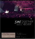 S.h.e - 2gether 4ever: 2013 Live - Blu-ray