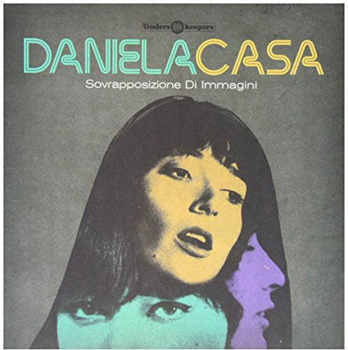 Casa,daniela - Sovrapposizione Di Immagini - Vinyl Record