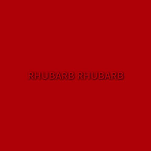 Rhubarb Rhubarb Vinyl Record