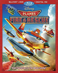 Planes Fire & Rescue - Planes Fire & Rescue - Blu-ray