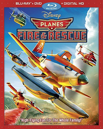 Planes Fire & Rescue - Planes Fire & Rescue - Blu-ray