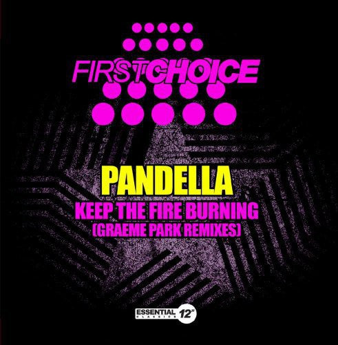 Pandella - Keep The Fire Burning (graeme Park Remixes) - Music CD
