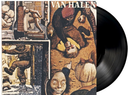 Van Halen - Fair Warning - Vinyl Record
