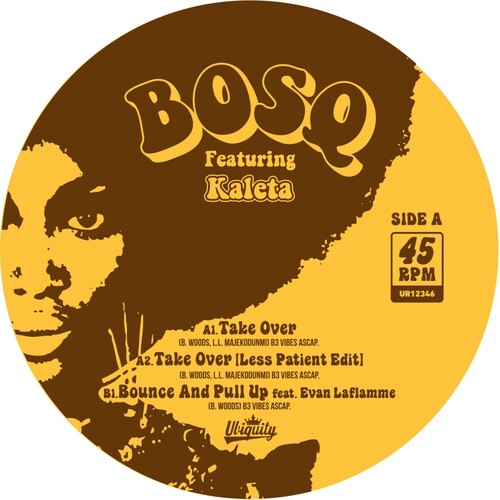 Bosq - Take Over - Vinyl Record