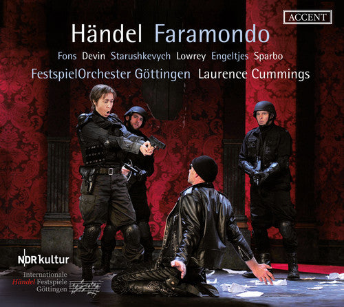 Handel / Devin / Dziashko / Fons / Cummings - Faramondo - Music CD