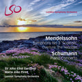Mendelssohn / Schumann / Pires / Gardiner / London - Sym 3 Scottish / Hebrides Overture - Super Audio CD