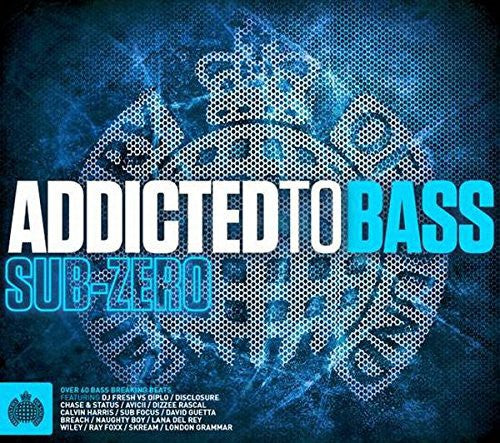Mos: Addicted To Bass Sub Zero / Various - Mos: Addicted To Bass Sub Zero / Various - Music CD