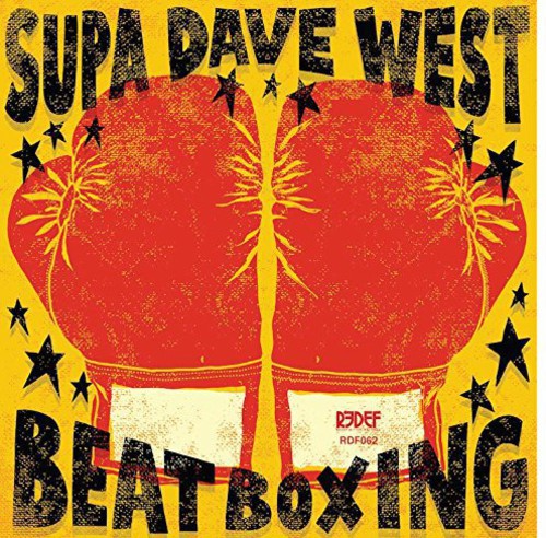 Supa Dave West - Beat Boxing - Vinyl Record