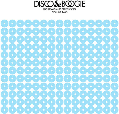 Disco & Boogie - 200 Breaks & Drum Loops 2 - Vinyl Record