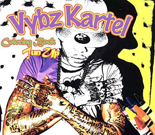 Vybz Kartel - Coloring Book - Tun Up - Music CD