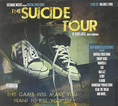 Brotha Lynch Hung Presents - Suicide Tour: Ten Years Later - Music CD