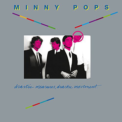 Minny Pops - Drastic Measures Drastic Movement - Music CD