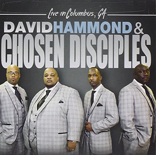 Hammond,david & Chosen Disciples - Live In Columbus Ga - Music CD