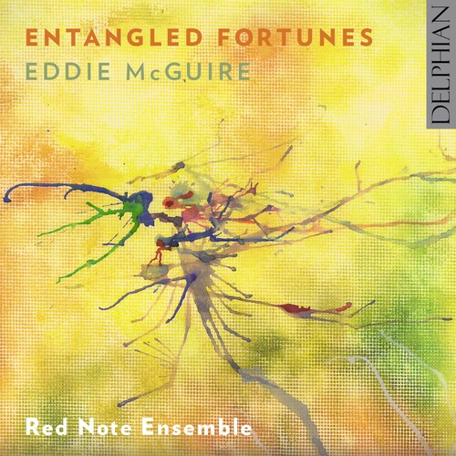 Mcguire,e. / Red Note Ensemble - Entangled Fortunes - Music CD